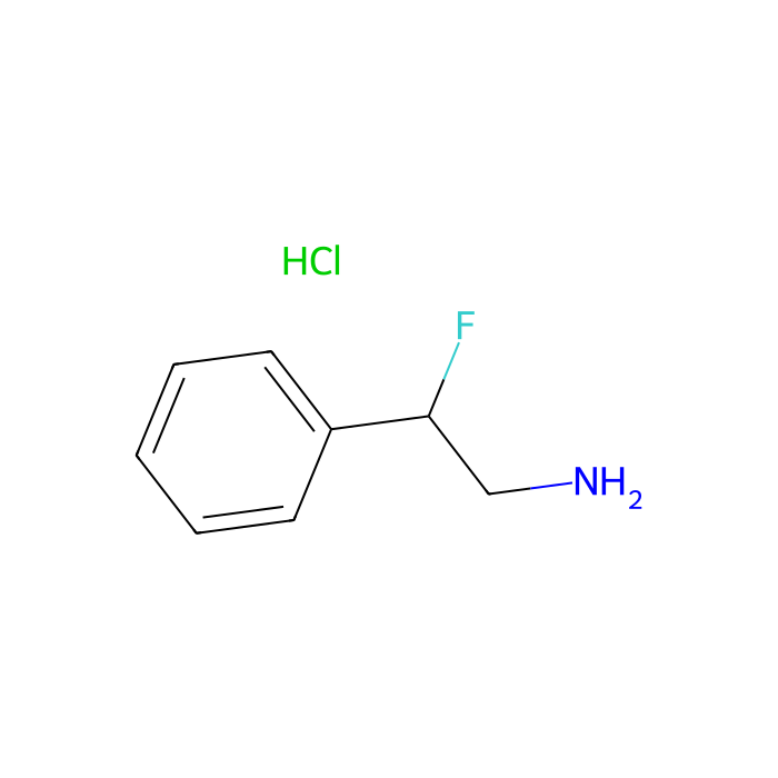 (S)-β-Fluorophenethylamine hydrochloride - ≥95% CAS No(1247163-72-9) by Aladdin Scientific
