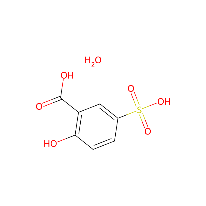 5-Sulfosalicylic acid hydrate - ≥95% CAS No(304851-84-1) by Aladdin Scientific