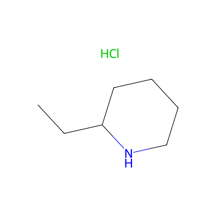 (S)-2-Ethylpiperidine hydrochloride - ≥95% CAS No(558479-16-6) by Aladdin Scientific