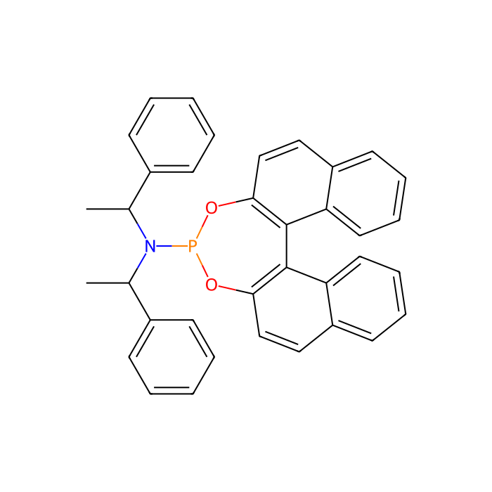 (S,R,R)-(+)-(3,5-Dioxa-4-phosphacyclohepta[2,1-a:3,4-a′]dinaphthalen-4-yl)bis(1-phenylethyl)amine - ≥95%(HPLC) CAS No(497883-22-4) by Aladdin Scientific
