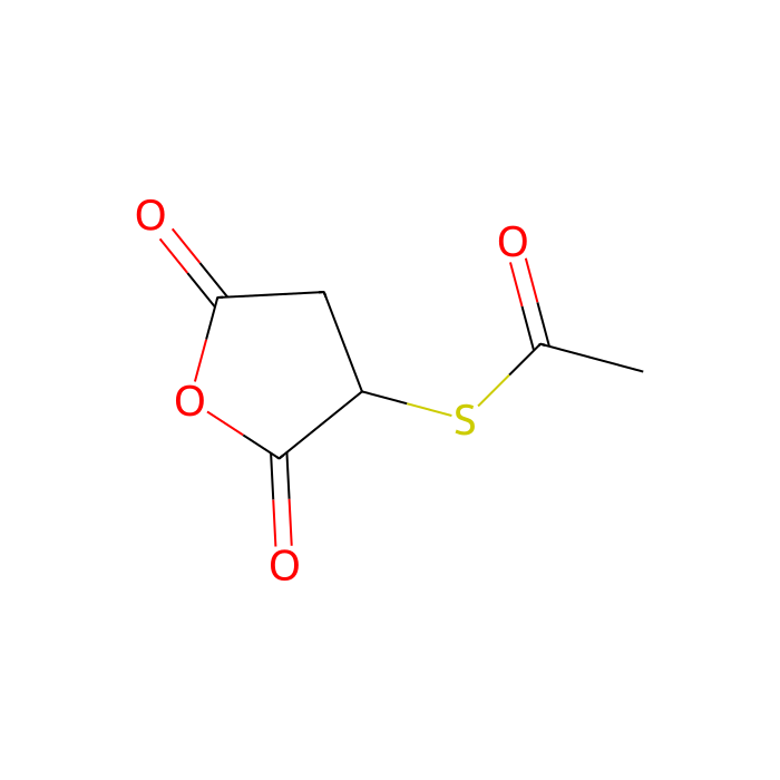 S-Acetylmercaptosuccinic anhydride（SAMSA） - ≥96% CAS No(6953-60-2) by Aladdin Scientific