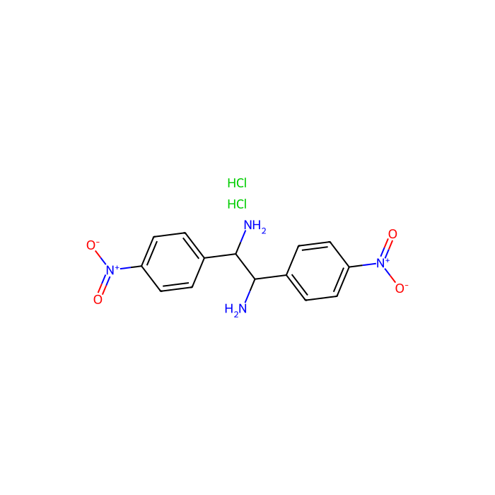 (1S, 2S)-1,2-Bis(4-nitrophenyl)ethylenediamine dihydrochloride - ≥97% CAS No(1052707-07-9) by Aladdin Scientific