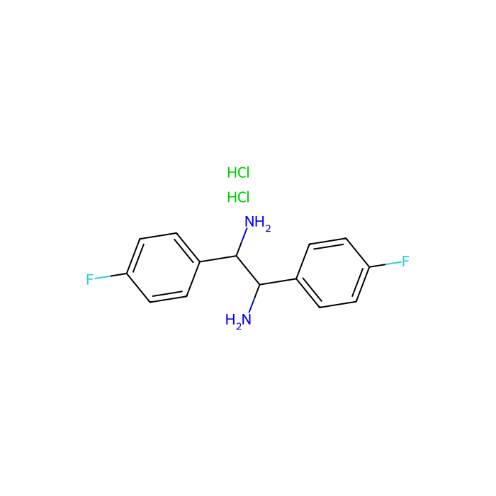 (1S, 2S)-1,2-Bis(4-fluorophenyl)ethylenediamine dihydrochloride - ≥97% CAS No(1052707-11-5) by Aladdin Scientific
