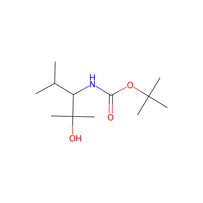 (S)-3-(Boc-amino)-2,4-dimethyl-2-pentanol - ≥97% CAS No(157035-77-3) by Aladdin Scientific