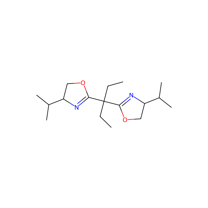 (4S,4′S)-(−)-2,2′-(3-Pentylidene)bis(4-isopropyloxazoline) - ≥97% CAS No(160191-65-1) by Aladdin Scientific