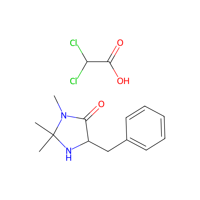 (5S)-(−)-2,2,3-Trimethyl-5-benzyl-4-imidazolidinone dichloroacetic acid - ≥97% CAS No(345358-20-5) by Aladdin Scientific