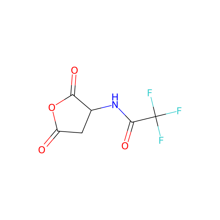 (S)-(−)-2-(Trifluoroacetamido)succinic anhydride - ≥97% CAS No(777-33-3) by Aladdin Scientific