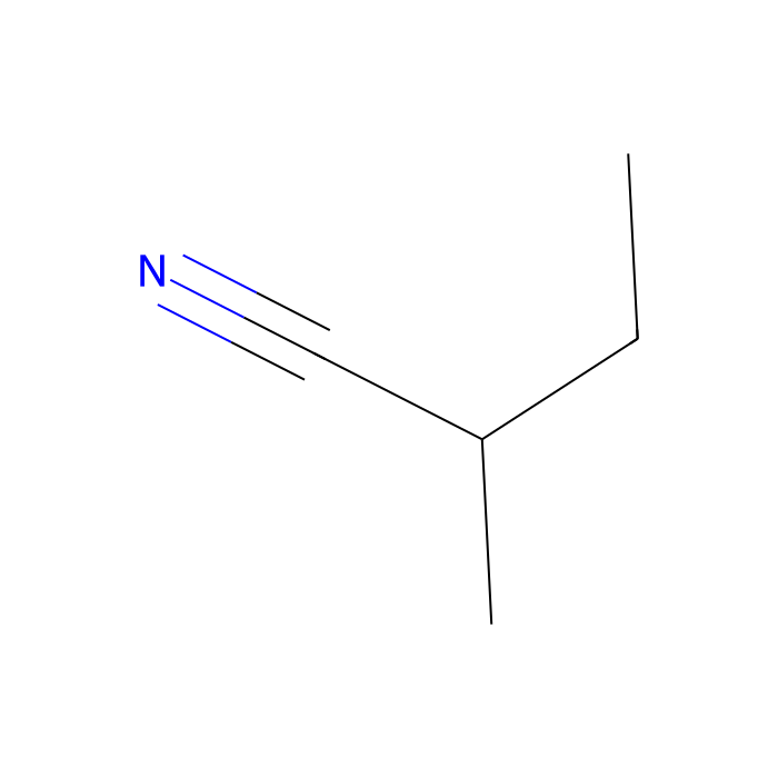 (S)-(+)-2-Methylbutyronitrile - ≥98% CAS No(25570-03-0) by Aladdin Scientific