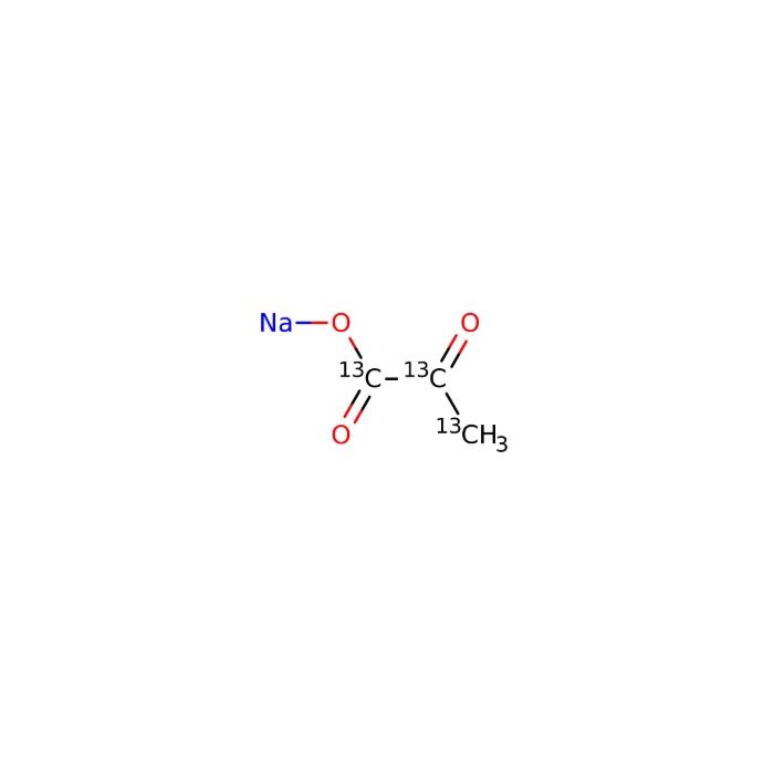 Sodium pyruvate-¹³C₃ - Moligand™,≥99 atom% 13C,≥98% CAS No(142014-11-7) S473831 by Aladdin Scientific