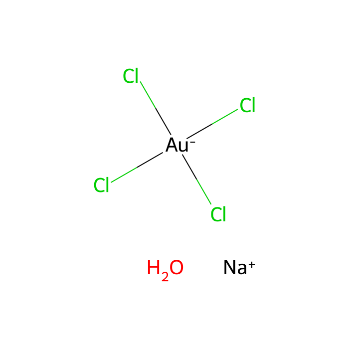 Sodium tetrachloroaurate(III) hydrate - ≥99.998% metals basis CAS No(29156-65-8) by Aladdin Scientific