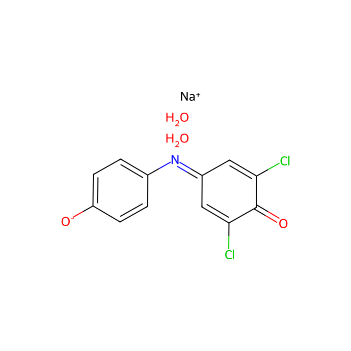 Sodium 2,6-dichloroindophenolate hydrate - ACS CAS No(1266615-56-8) by Aladdin Scientific