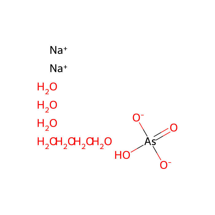 Sodium arsenate dibasic heptahydrate - ACS, ≥98% CAS No(10048-95-0) by Aladdin Scientific