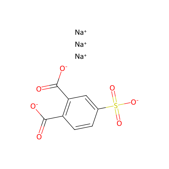4-Sulfophthalic acid trisodium salt - technical grade CAS No(3325-08-4) by Aladdin Scientific
