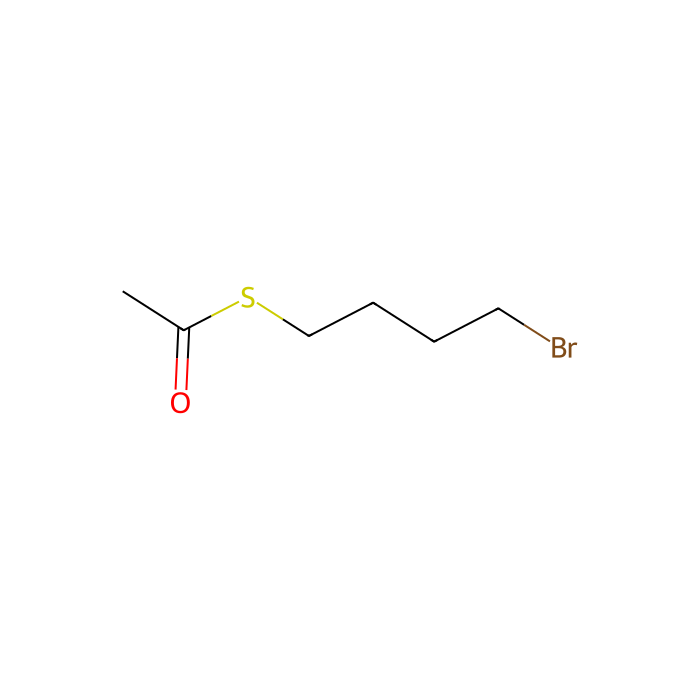 S-(4-Bromobutyl) thioacetate - ≥96%(GC), stabilized with copper CAS No(14475-59-3) by Aladdin Scientific