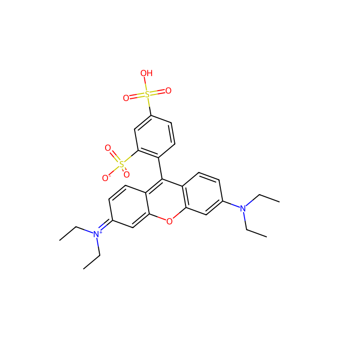 Sulforhodamine B, acid form - ≥95% CAS No(2609-88-3) by Aladdin Scientific
