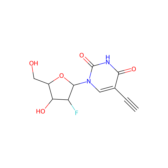 (2′S)-2′-Deoxy-2′-fluoro-5-ethynyluridine (F-ara-EdU) - ≥95% CAS No(95740-26-4) by Aladdin Scientific