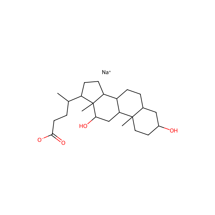 Sodium deoxycholate - Suitable for manufacturing of diagnostic kits and reagents CAS No(302-95-4) by Aladdin Scientific