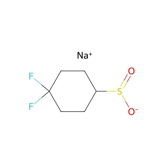 Sodium 4,4-difluorocyclohexanesulfinate - ≥97% CAS No(1622013-58-4) by Aladdin Scientific