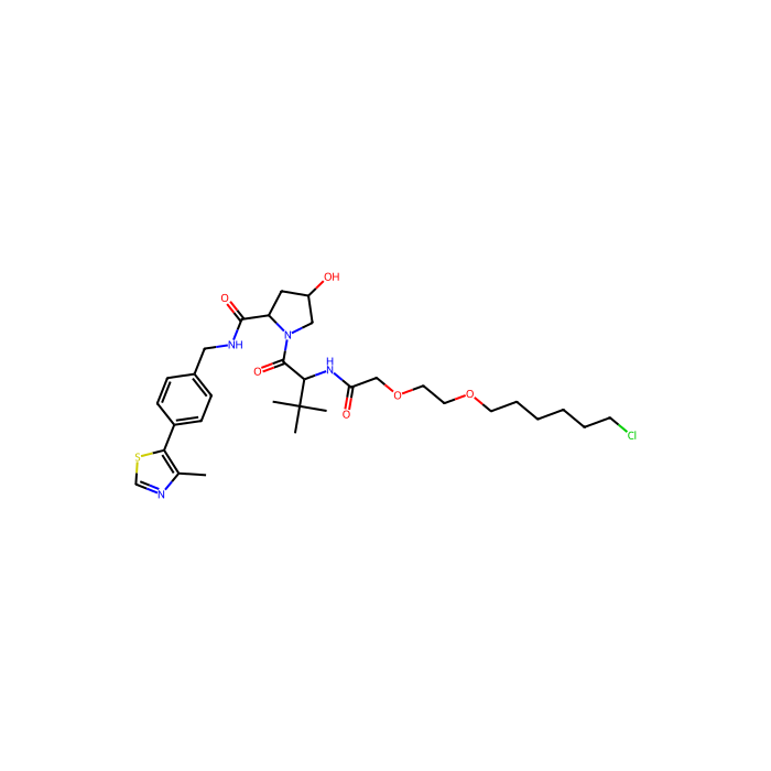 (S,R,S)-AHPC-PEG₂-butyl chloride -  CAS No(1835705-57-1) by Aladdin Scientific