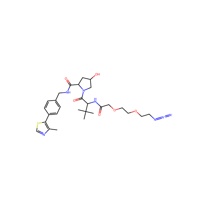 (S,R,S)-AHPC-PEG2-azide -  CAS No(2010159-45-0) by Aladdin Scientific