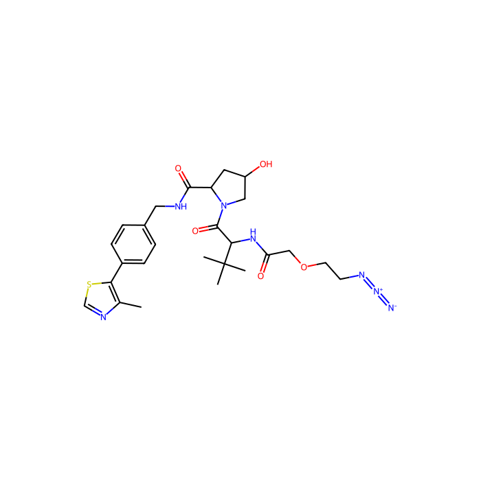 (S,R,S)-AHPC-PEG1-azide -  CAS No(2101200-09-1) by Aladdin Scientific