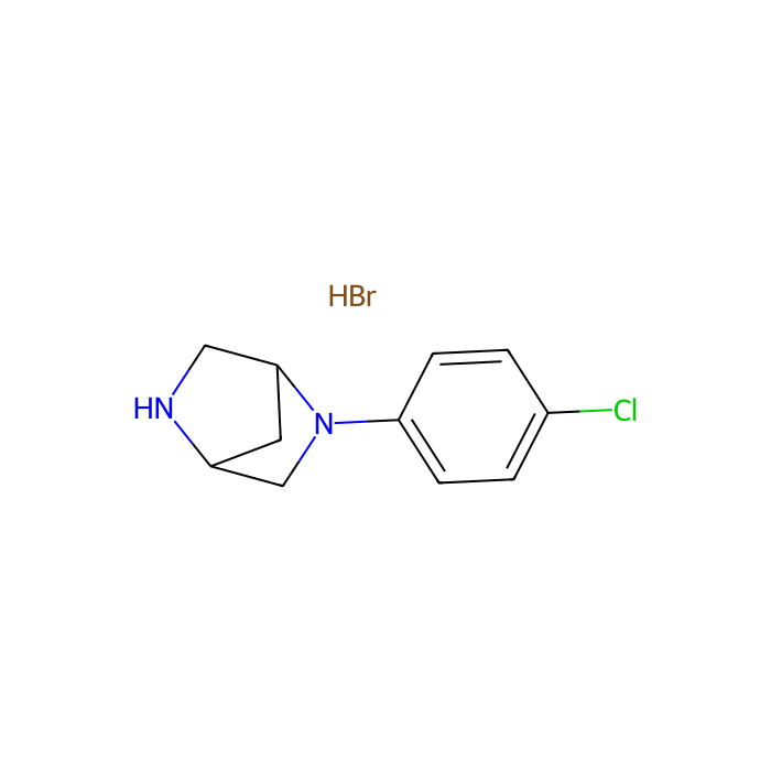 (1S,4S)-(−)-2-(4-Chlorophenyl)-2,5-diazabicyclo[2.2.1]heptane hydrobromide -  CAS No(308103-51-7) by Aladdin Scientific