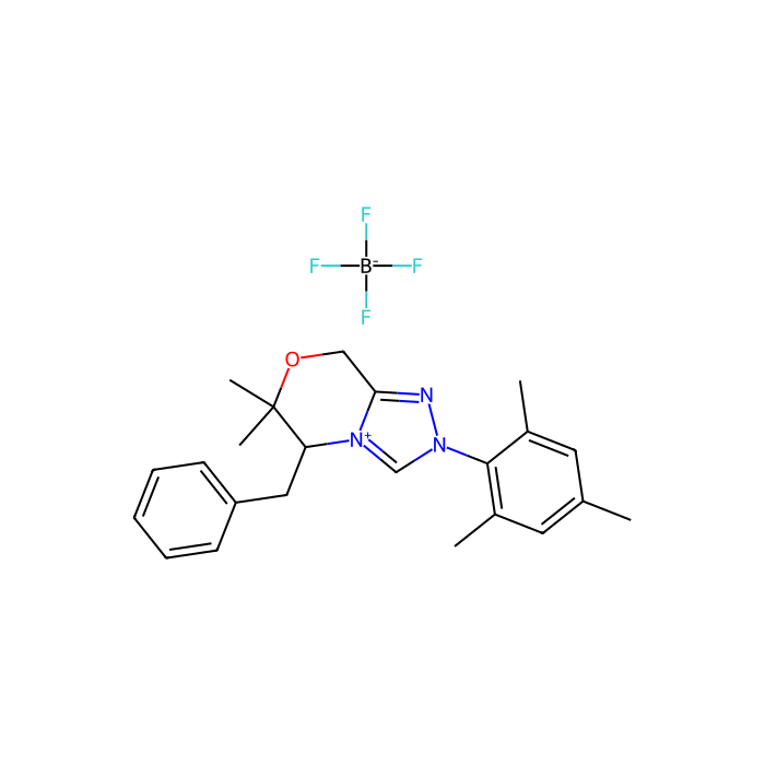 (S)-5-Benzyl-2-mesityl-6,6-dimethyl-6,8-dihydro-5H-[1,2,4]triazolo[3,4-c][1,4]oxazin-2-ium tetrafluoroborate - ≥97% CAS No(925706-40-7) by Aladdin Scientific