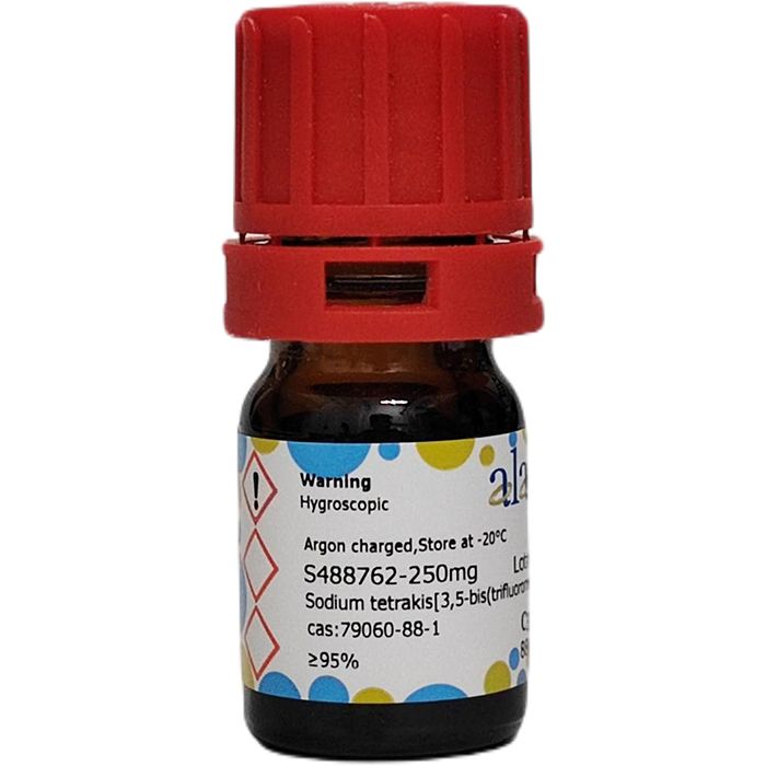 Sodium tetrakis[3,5-bis(trifluoromethyl)phenyl]borate (NaBARF) - ≥95% CAS No(79060-88-1) by Aladdin Scientific