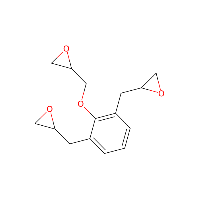 2,2'-[[2-(oxiranylmethoxy)-1,3-phenylene]bis(methylene)]bisoxirane - ≥98% CAS No(13561-08-5) by Aladdin Scientific