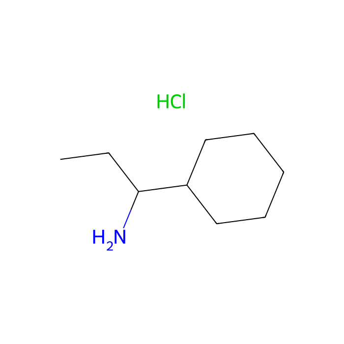(S)-1-Cyclohexylpropan-1-amine hydrochloride - ≥98% CAS No(19146-54-4) by Aladdin Scientific