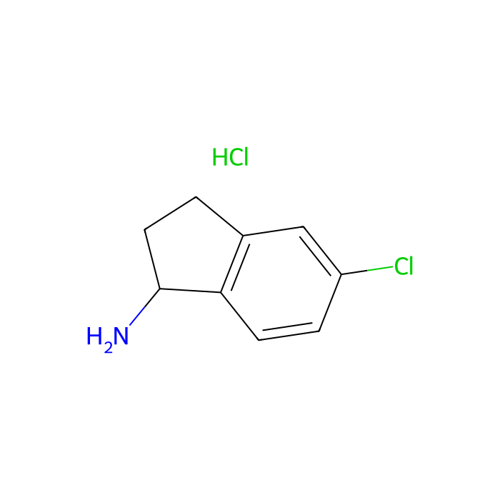 (S)-5-Chloro-2,3-dihydro-1H-inden-1-amine hydrochloride  - ≥98% CAS No(1376687-76-1) by Aladdin Scientific