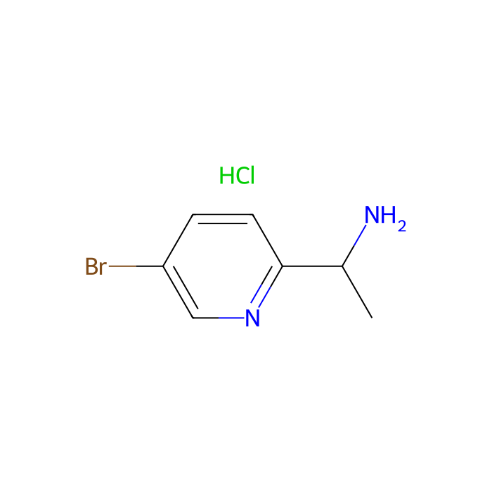(S)-1-(5-Bromo-Pyridin-2-Yl)-Ethylaminehydrochloride - ≥98% CAS No(1263094-16-1) by Aladdin Scientific