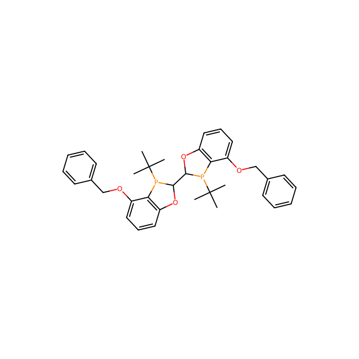 (2S,2'S,3S,3'S)-4,4'-bis(benzyloxy)-3,3'-di-tert-butyl-2,2',3,3'-tetrahydro-2,2'-bibenzo[d][1,3]oxaphosphole - ≥97%,≥99%(ee) CAS No(2169292-05-9) by Aladdin Scientific