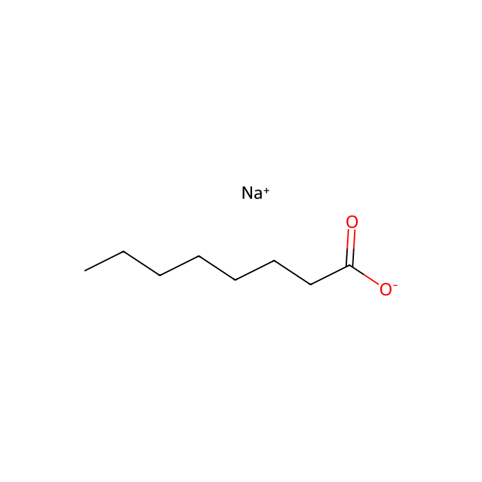 Sodium octanoate - pharmaceutical grade, PharmPure™ CAS No(1984-06-1) by Aladdin Scientific