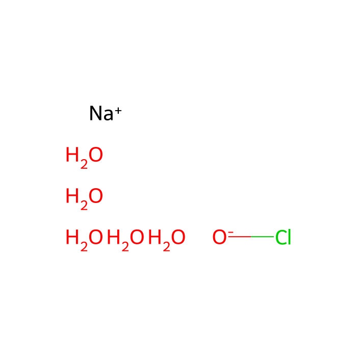 Sodium Hypochlorite Pentahydrate - ≥39% CAS No(10022-70-5) by Aladdin Scientific