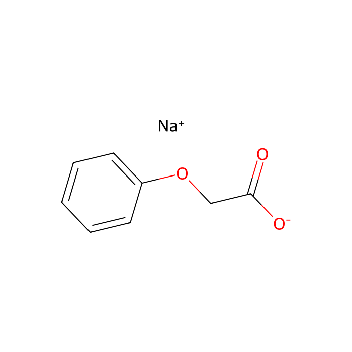 Sodium phenoxyacetate - ≥95% CAS No(3598-16-1) by Aladdin Scientific