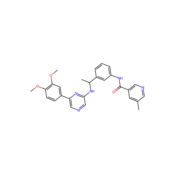 Seralutinib (GB002) - Moligand™, 10mM in DMSO CAS No(1619931-27-9) by Aladdin Scientific