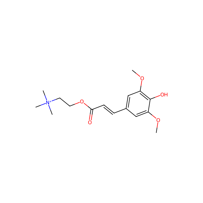 Sinapine - 10mM in DMSO CAS No(18696-26-9) by Aladdin Scientific