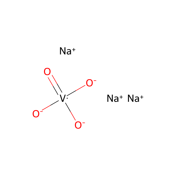 Sodium orthovanadate - 10mM in Water CAS No(13721-39-6) by Aladdin Scientific