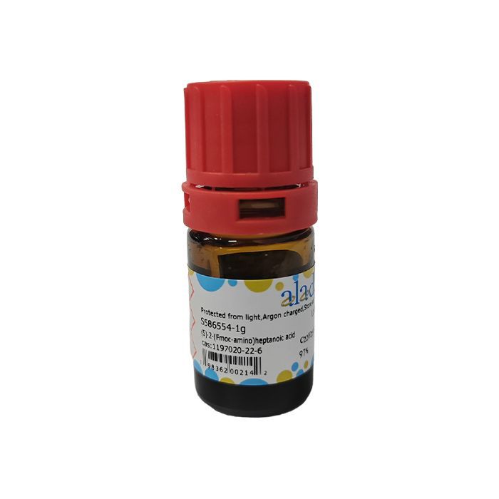 (S)-2-(Fmoc-amino)heptanoic acid - ≥97% CAS No(1197020-22-6) by Aladdin Scientific
