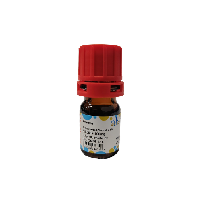 (R,Rp)-tBu-Phosferrox - ≥97%,≥99%(ee) CAS No(1226898-27-6) by Aladdin Scientific