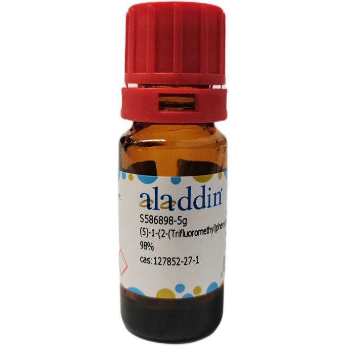 (S)-1-(2-(Trifluoromethyl)phenyl)ethanol - ≥98% CAS No(127852-27-1) by Aladdin Scientific