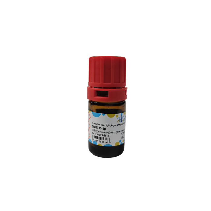 (S)-2-((((9H-Fluoren-9-yl)methoxy)carbonyl)amino)-3-(thiophen-2-yl)propanoic acid - ≥95% CAS No(130309-35-2) by Aladdin Scientific