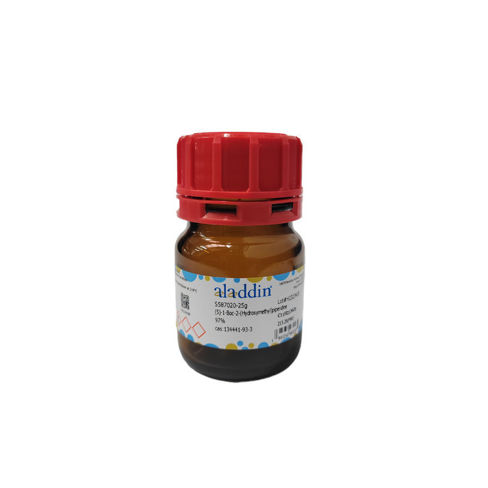(S)-1-Boc-2-(Hydroxymethyl)piperidine - ≥97% CAS No(134441-93-3) by Aladdin Scientific