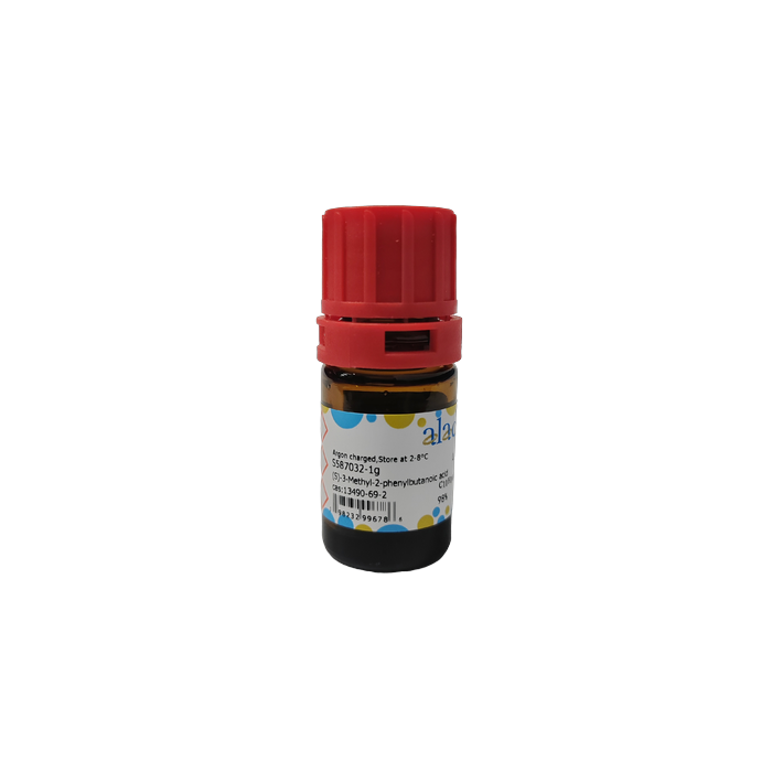 (S)-3-Methyl-2-phenylbutanoic acid - ≥98% CAS No(13490-69-2) by Aladdin Scientific