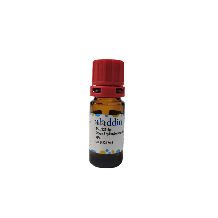 Sodium 3-hydroxybenzenesulfonate - ≥95% CAS No(14278-60-5) by Aladdin Scientific