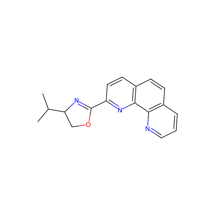 (S)-4-Isopropyl-2-(1,10-phenanthrolin-2-yl)-4,5-dihydrooxazole - ≥98% CAS No(1562372-40-0) by Aladdin Scientific