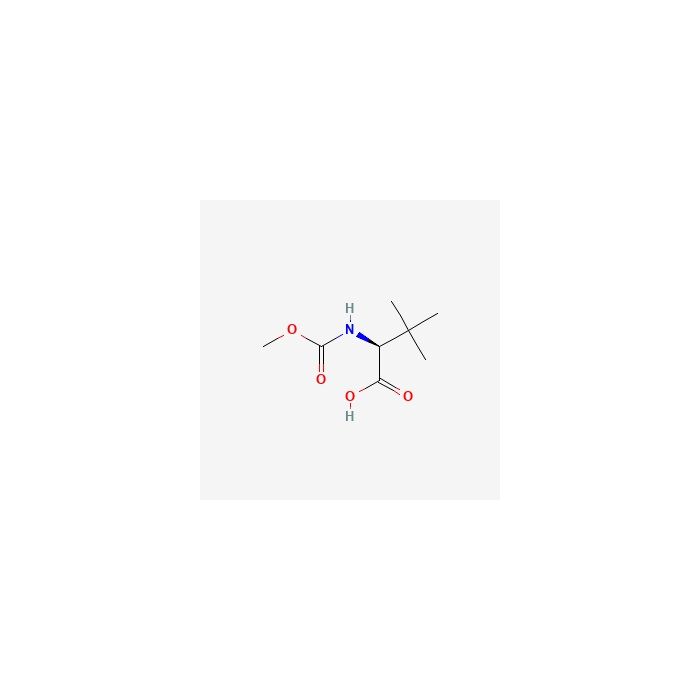 N-(Methoxycarbonyl)-L-tert-leucine - ≥97% CAS No(162537-11-3) by Aladdin Scientific