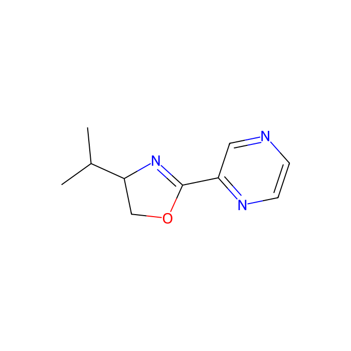 (S)-4-Isopropyl-2-(pyrazin-2-yl)-4,5-dihydrooxazole - ≥97% CAS No(1632140-88-5) by Aladdin Scientific