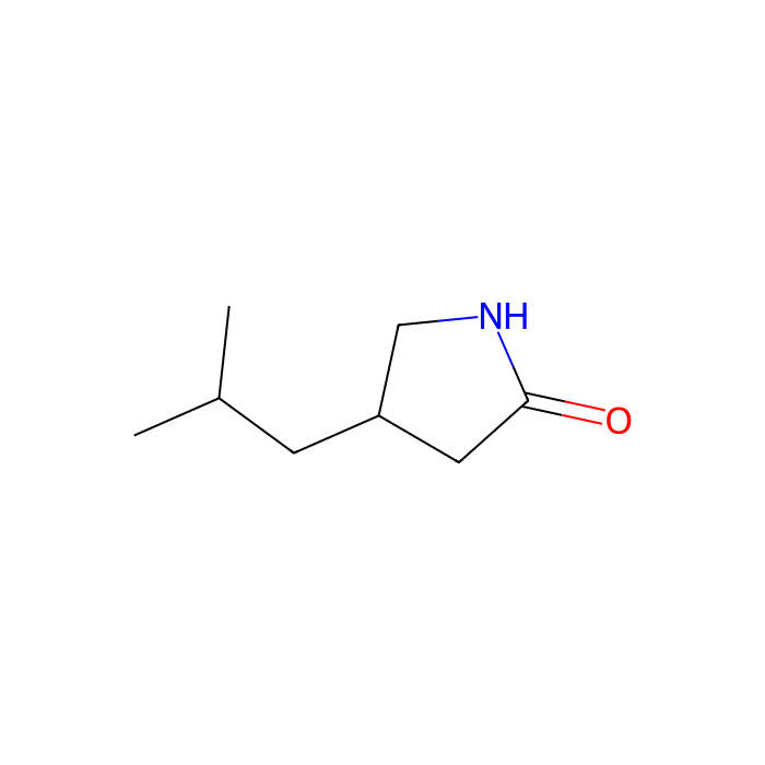 (S)-4-Isobutylpyrrolidin-2-one - ≥97% CAS No(181289-23-6) by Aladdin Scientific